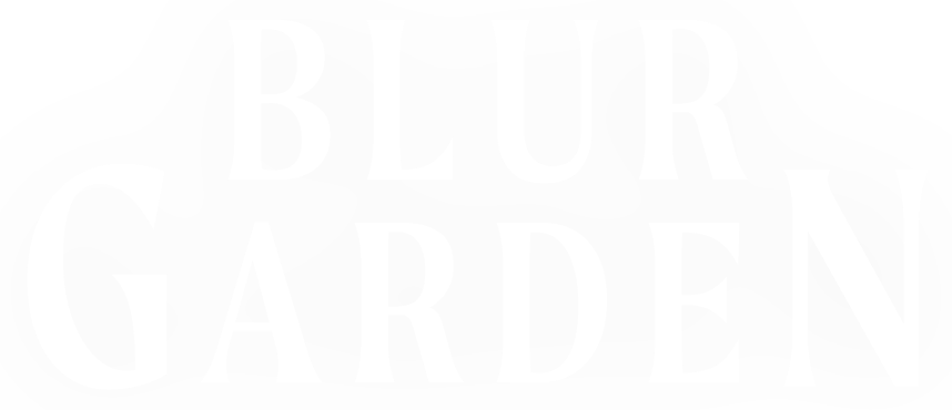 Blur_Garden_Logo_White Blur Garden Logo White