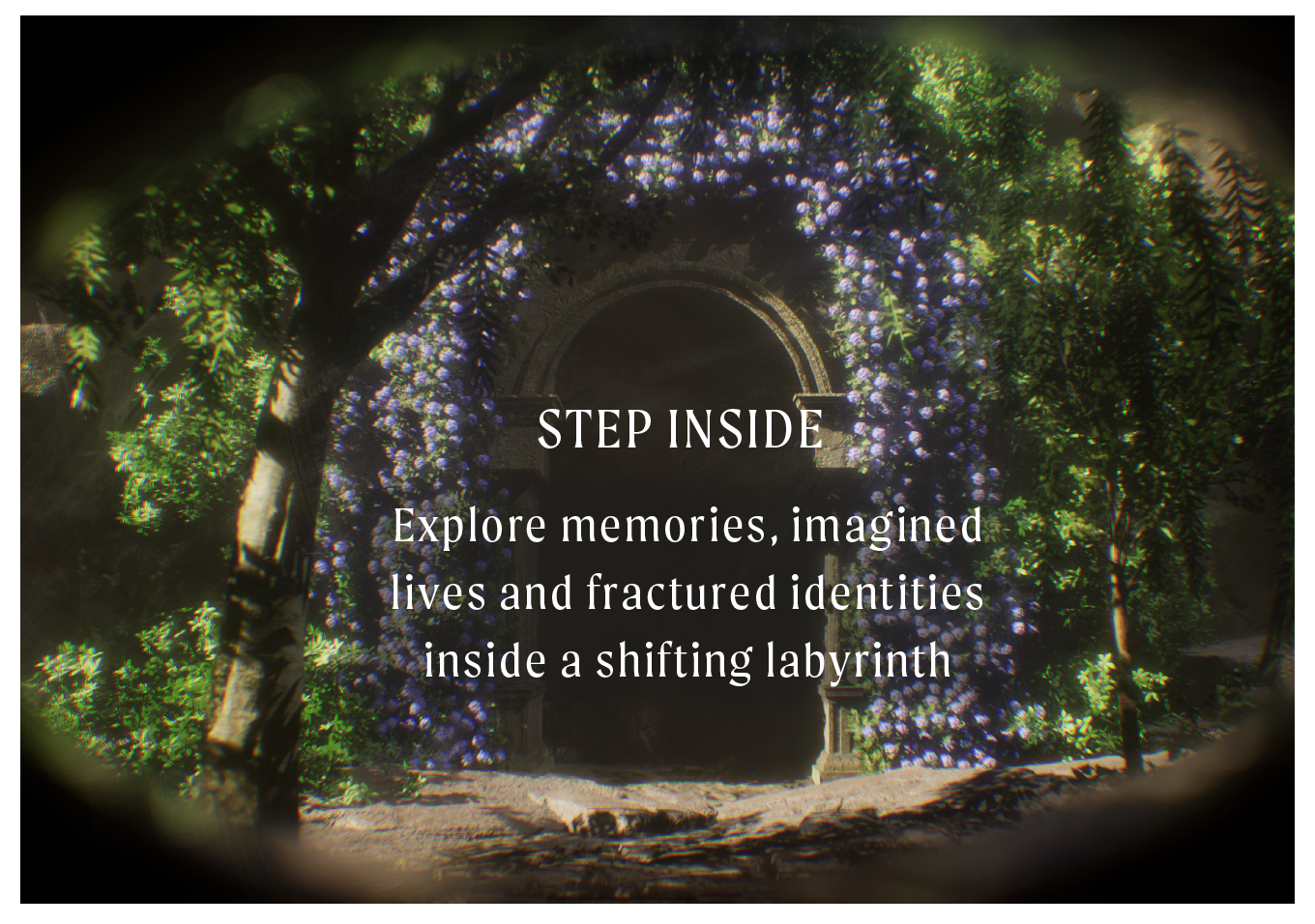 STEP INSIDE